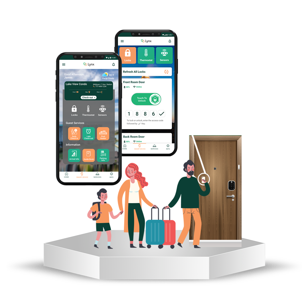Contact-less Check-In/Out