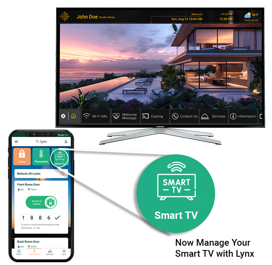 Hospitality TV Software